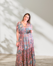 Load image into Gallery viewer, Jazmin Print Maxy Dress