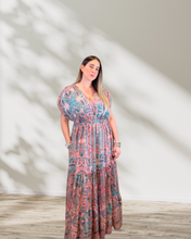 Load image into Gallery viewer, Jazmin Print Maxy Dress