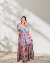 Load image into Gallery viewer, Jazmin Print Maxy Dress
