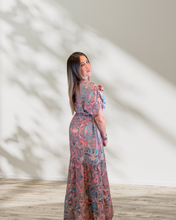 Load image into Gallery viewer, Jazmin Print Maxy Dress