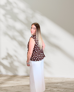 White Long Boho Pant