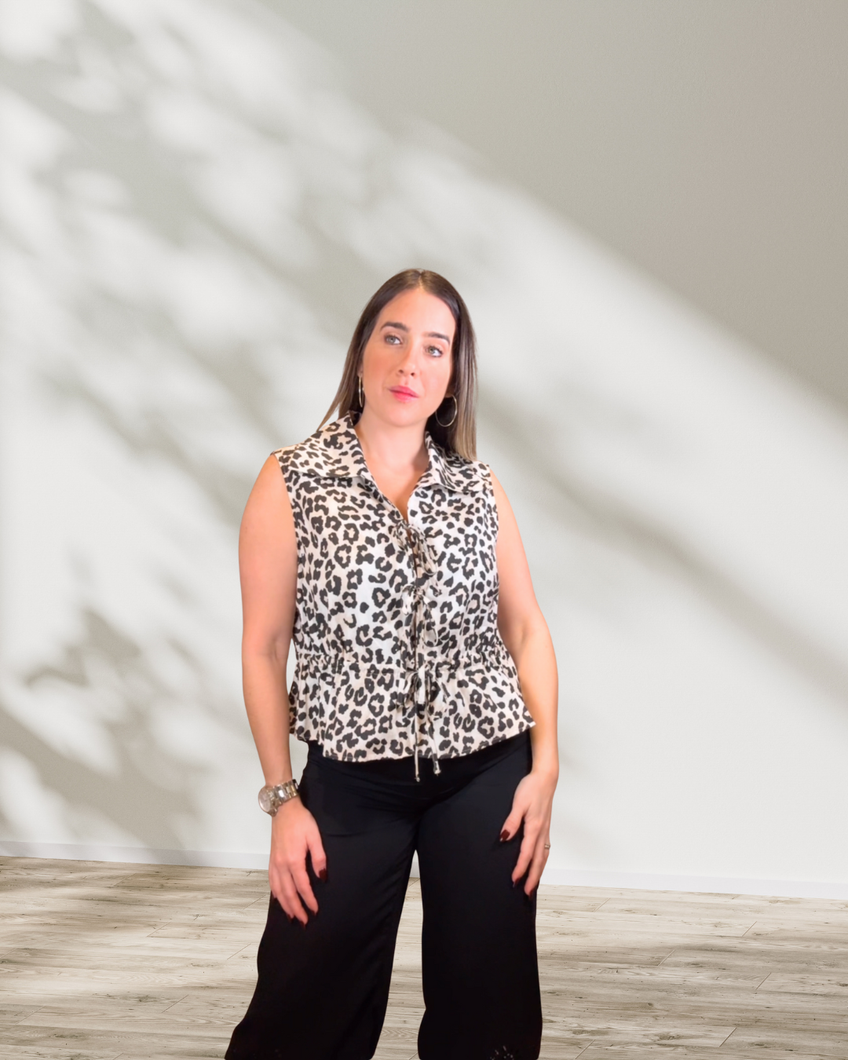 Top Animal Print