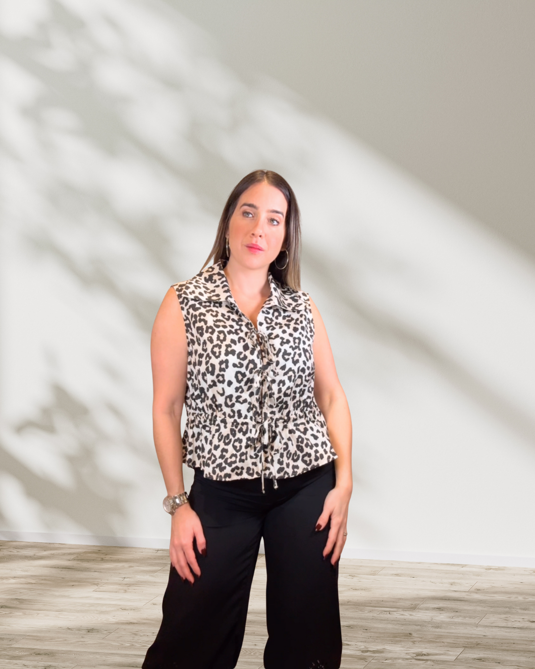 Top Animal Print