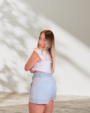 Load image into Gallery viewer, Denim Short Light Blue