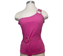 Load image into Gallery viewer, Asymmetric Sari Top