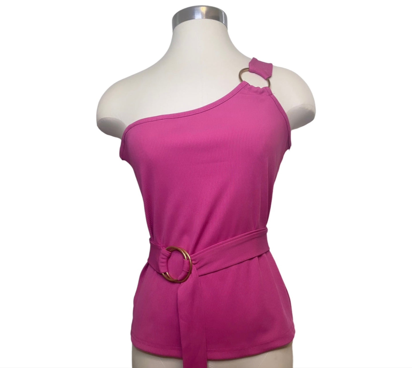 Asymmetric Sari Top