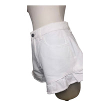 Load image into Gallery viewer, Laura White Denim Shorts