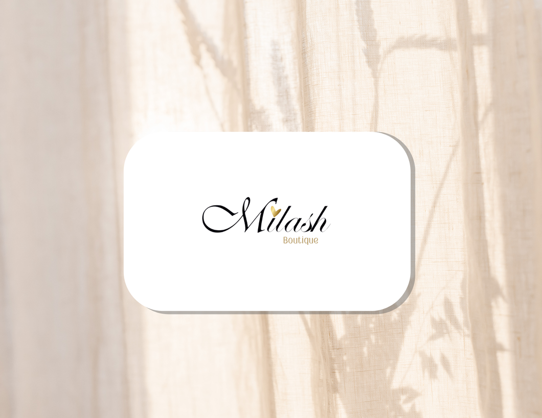 Milash Gift Card