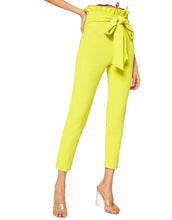Load image into Gallery viewer, Yellow Bright High Waist Pants