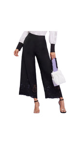 Black High Waist Pants